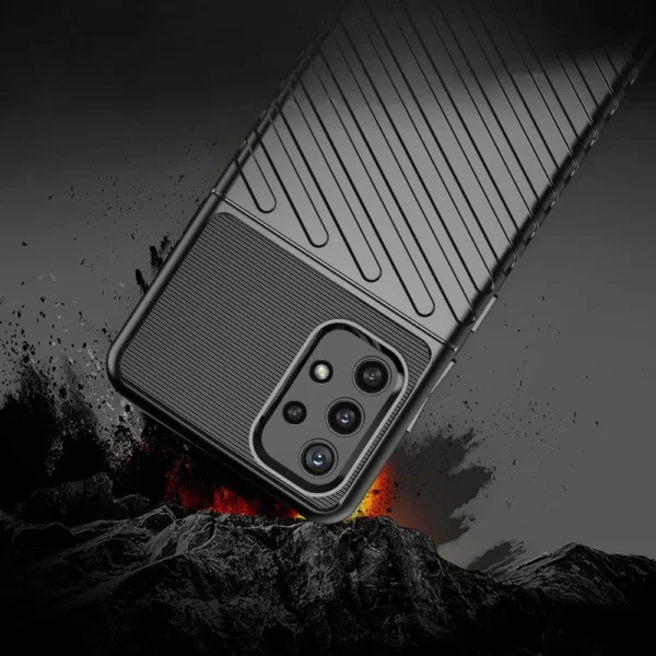 Thunder Case Flexible Tough Rugged Cover TPU Case for Nokia 5.4 greeneng