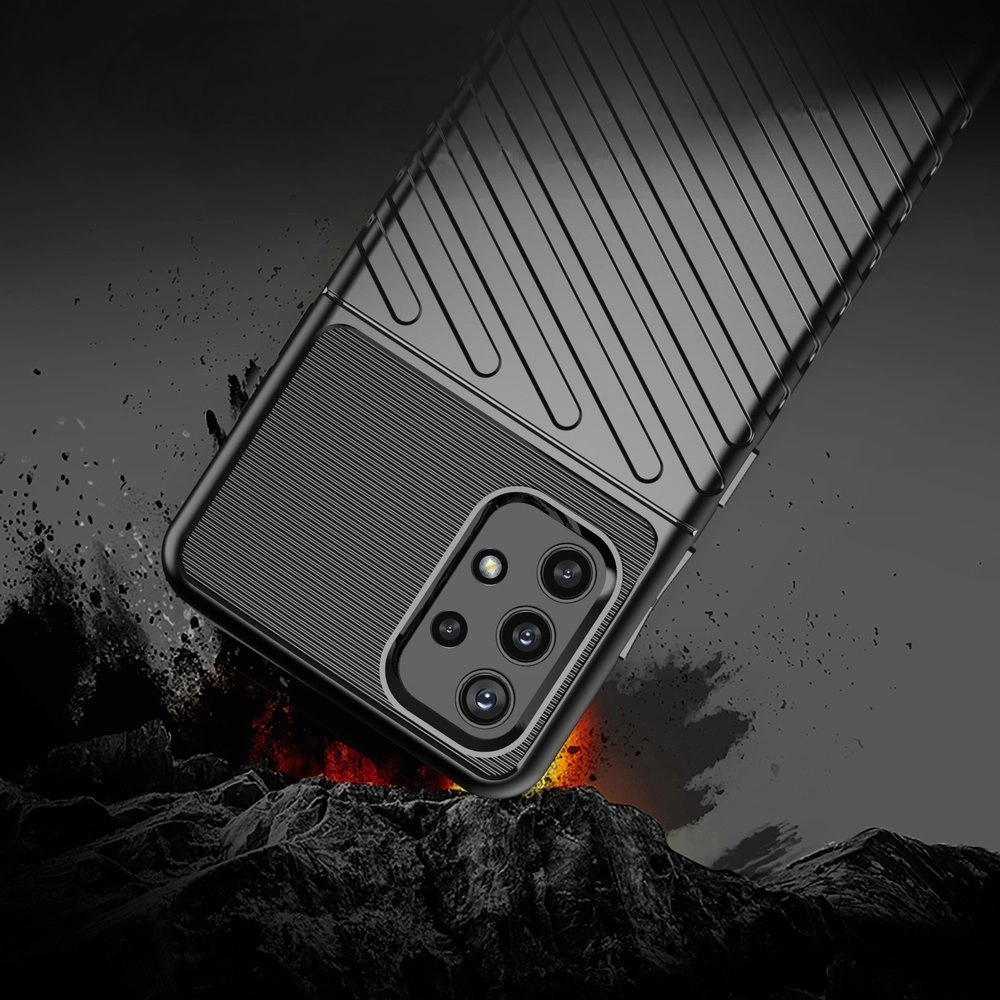 Thunder Case Flexible Tough Rugged Cover TPU Case for Nokia 5.4 greeneng