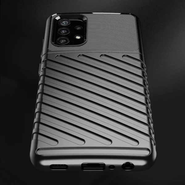 Thunder Case Flexible Tough Rugged Cover TPU Case for Nokia 5.4 greeneng