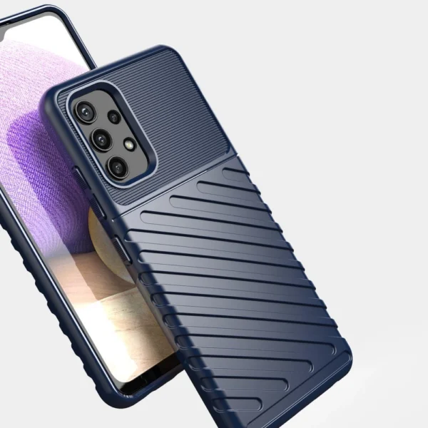 Thunder Case Flexible Tough Rugged Cover TPU Case for Nokia 5.4 greeneng