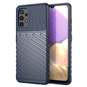Thunder Case Flexible Tough Rugged Cover TPU Case for Nokia 5.4 blueeng
