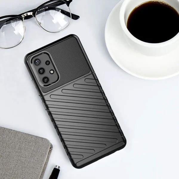 Thunder Case Flexible Tough Rugged Cover TPU Case for Nokia 5.4 blueeng