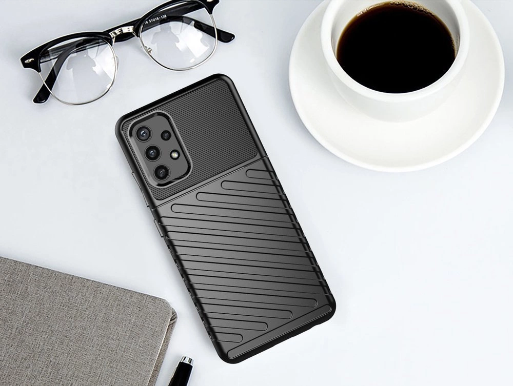 Thunder Case Flexible Tough Rugged Cover TPU Case for Nokia 5.4 blueeng