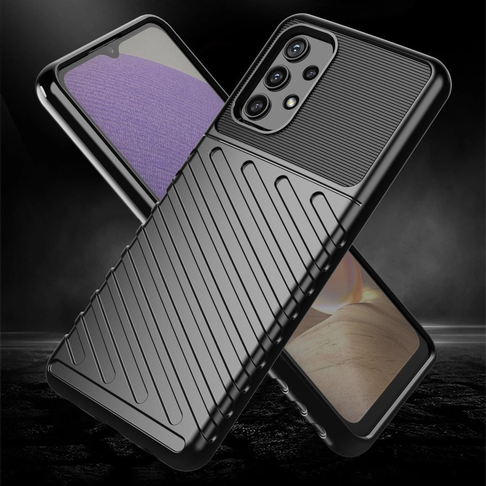 Thunder Case Flexible Tough Rugged Cover TPU Case for Nokia 5.4 blueeng