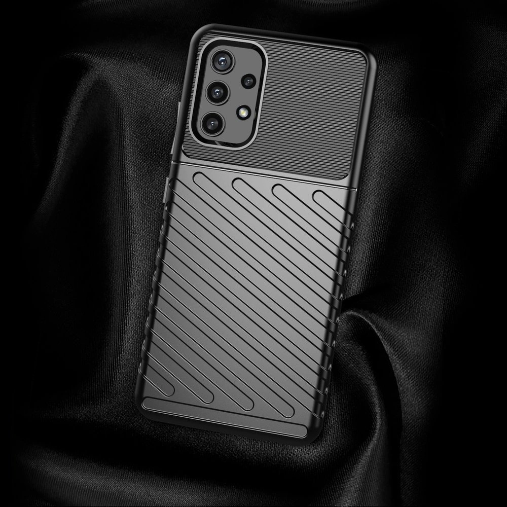 Thunder Case Flexible Tough Rugged Cover TPU Case for Nokia 5.4 blueeng