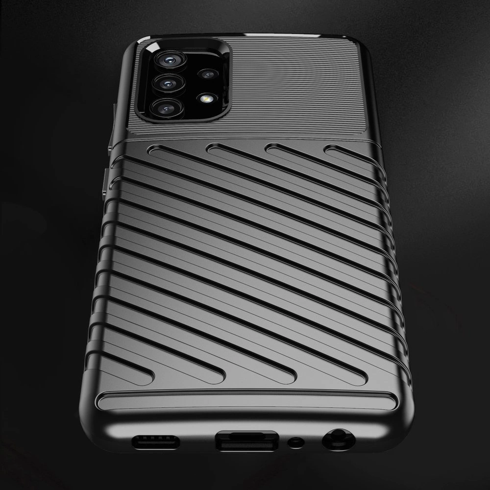 Thunder Case Flexible Tough Rugged Cover TPU Case for Nokia 5.4 blueeng