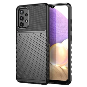 Thunder Case Flexible Tough Rugged Cover TPU Case for Nokia 5.4 blackeng