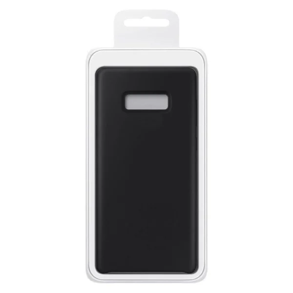 Silicone Case Soft Flexible Rubber Cover for Samsung Galaxy A72 4G blackeng