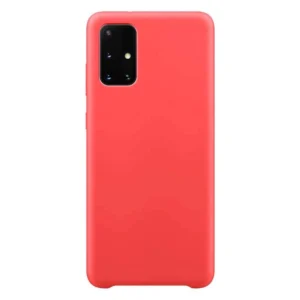 Silicone Case Soft Flexible Rubber Cover for Samsung Galaxy A72 4G redeng