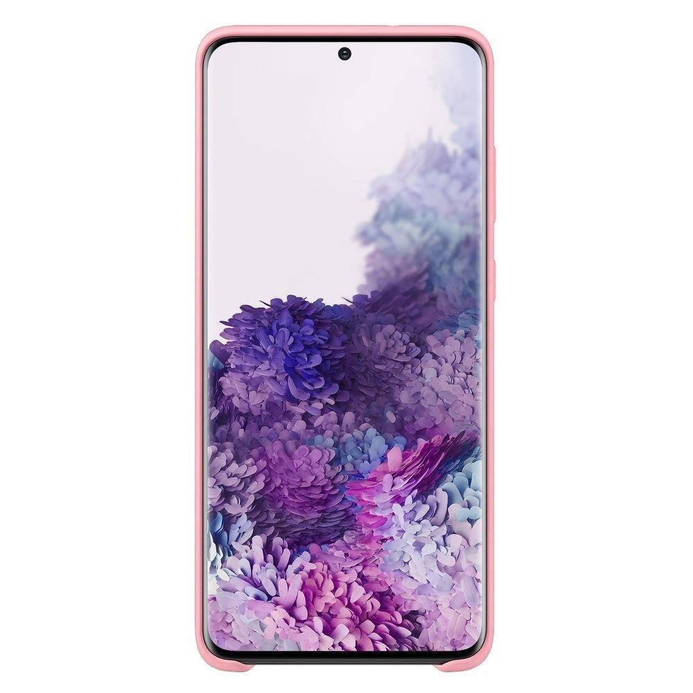 Silicone Case Soft Flexible Rubber Cover for Samsung Galaxy A72 4G redeng