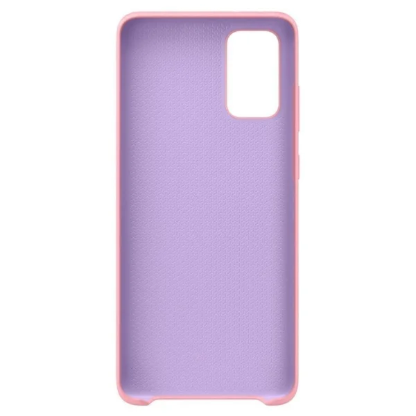 Silicone Case Soft Flexible Rubber Cover for Samsung Galaxy A72 4G redeng