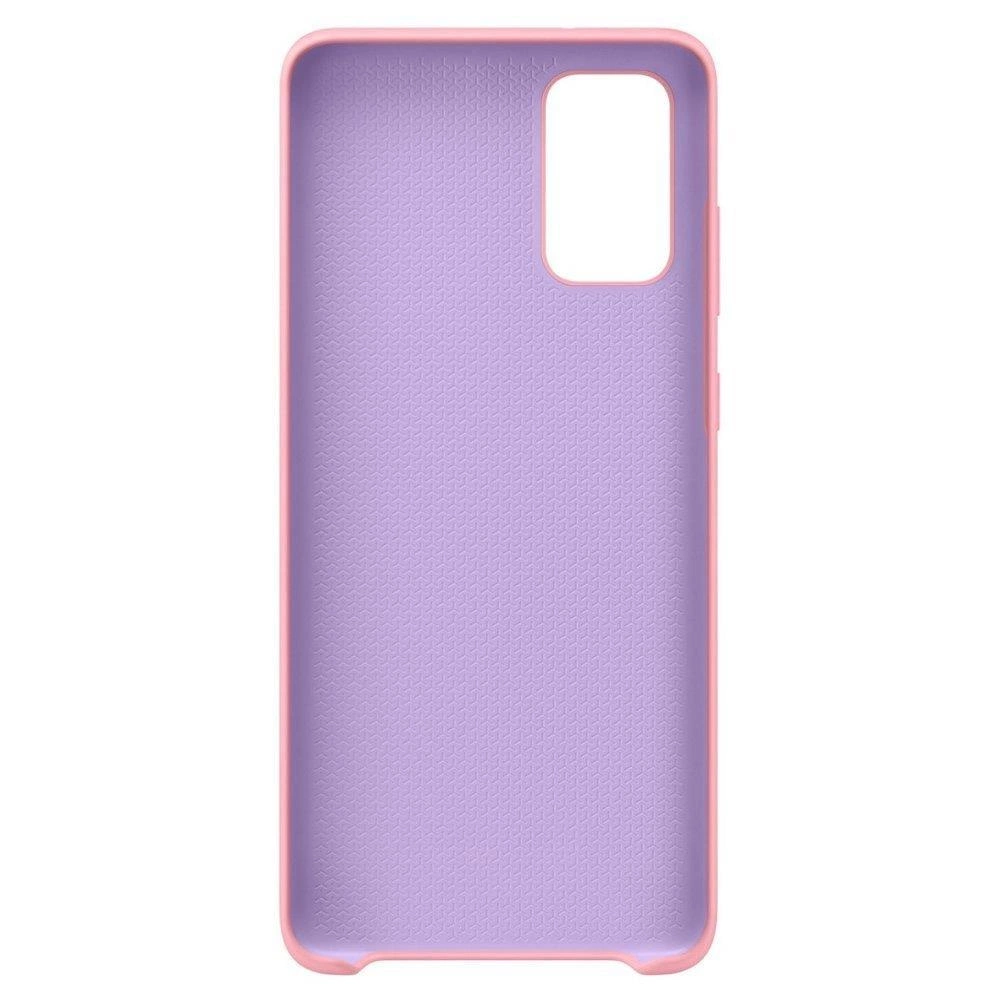Silicone Case Soft Flexible Rubber Cover for Samsung Galaxy A72 4G redeng