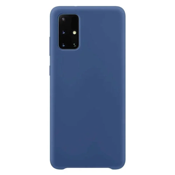 Silicone Case Soft Flexible Rubber Cover for Xiaomi Poco X3 NFC / Poco X3 Pro dark blueeng