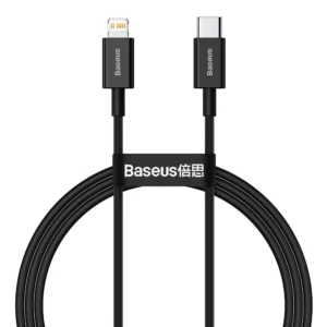 Baseus Superior Series USB-C / Lightning PD 20W 1 m cable - blackeng