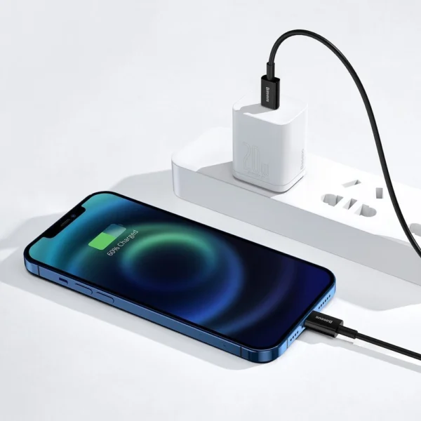 Baseus Superior Series USB-C / Lightning PD 20W 1 m cable - blackeng