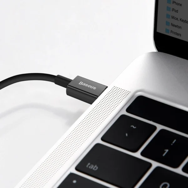 Baseus Superior Series USB-C / Lightning PD 20W 1 m cable - blackeng