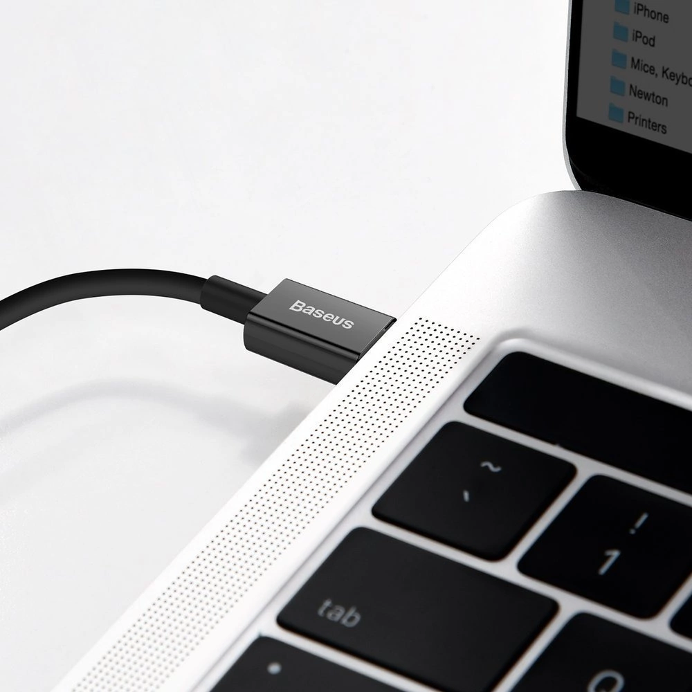 Baseus Superior Series USB-C / Lightning PD 20W 1 m cable - blackeng