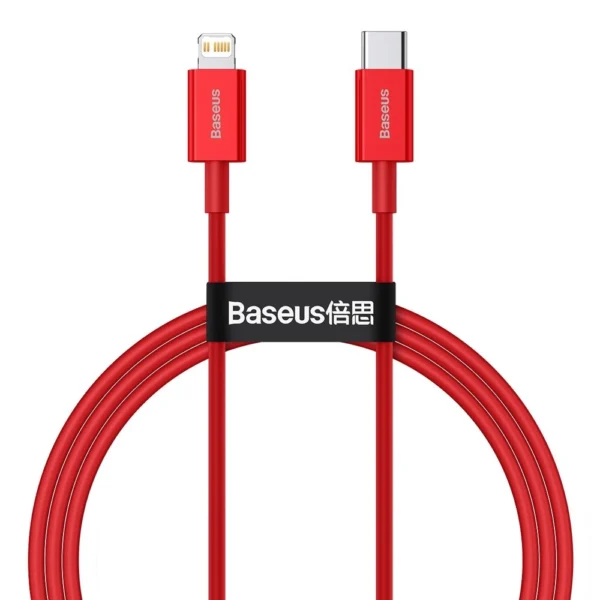 Baseus Superior Series USB-C / Lightning PD 20W cable 1 m - redeng