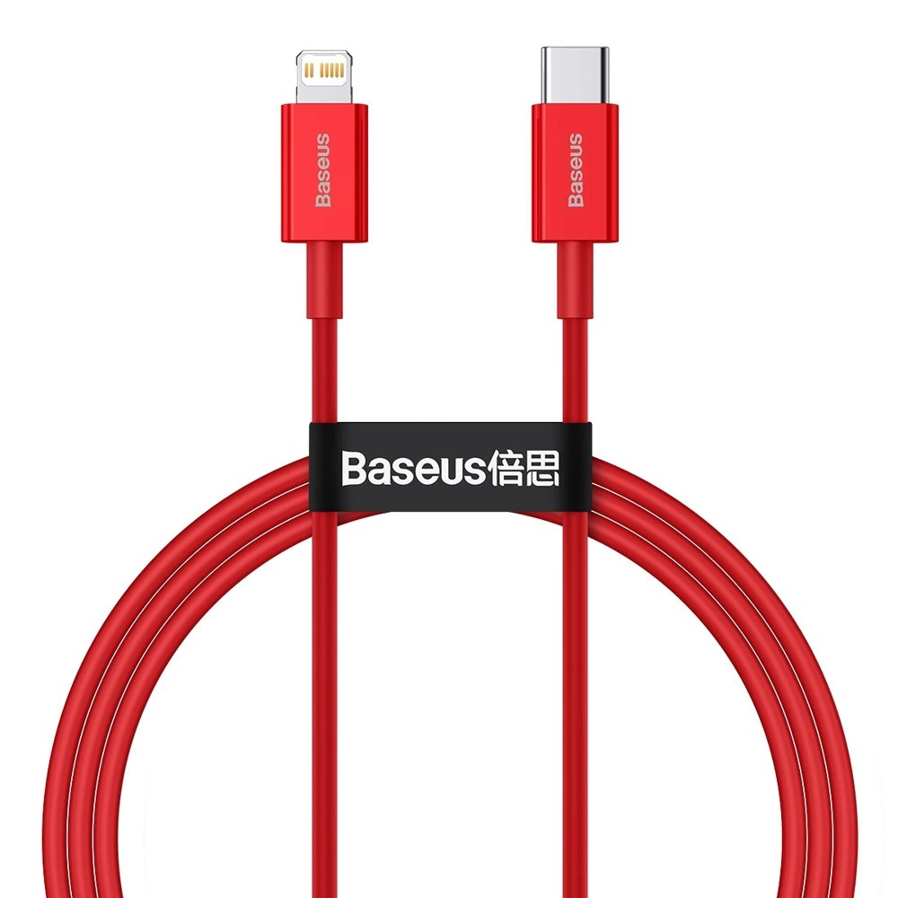 Baseus Superior Series USB-C / Lightning PD 20W cable 1 m - redeng