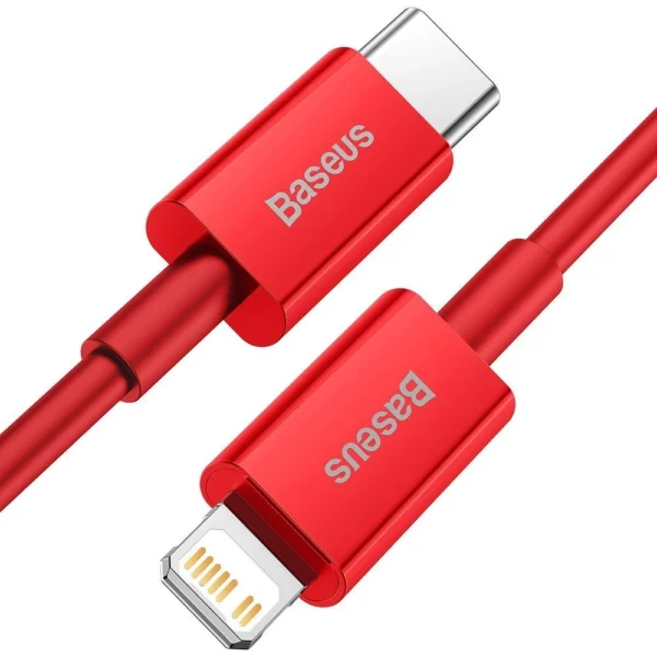 Baseus Superior Series USB-C / Lightning PD 20W cable 1 m - redeng
