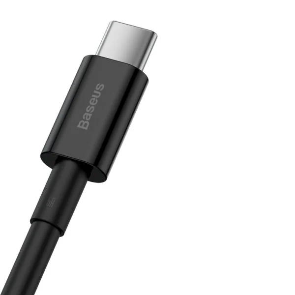 Baseus Superior USB Cable - USB Type C 66 W (11 V / 6 A) Huawei SuperCharge SCP 2 m black (CATYS-A01)eng