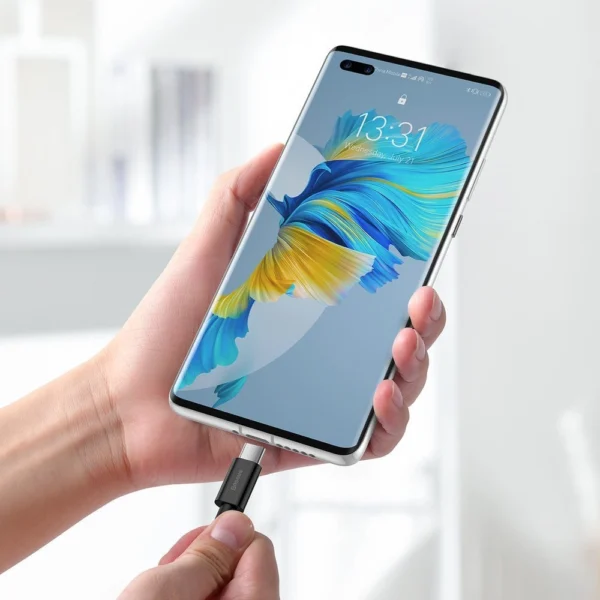 Baseus Superior USB Cable - USB Type C 66 W (11 V / 6 A) Huawei SuperCharge SCP 2 m black (CATYS-A01)eng