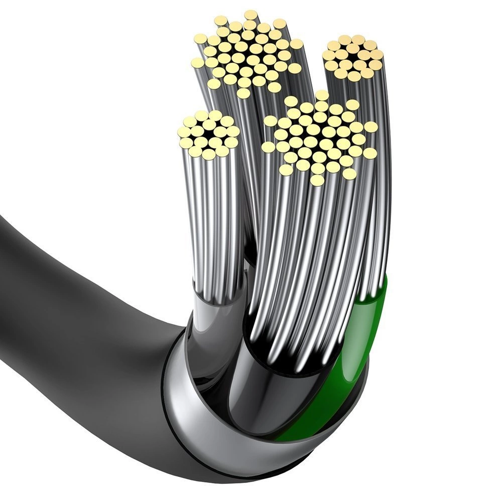 Baseus Superior USB - Lightning fast charging data cable 2,4 A 1 m black (CALYS-A01)eng