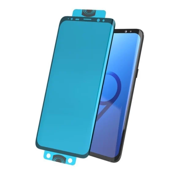 3D Edge Nano Flexi Glass Hybrid Full Screen Protector with frame for Xiaomi Mi 11 transparenteng