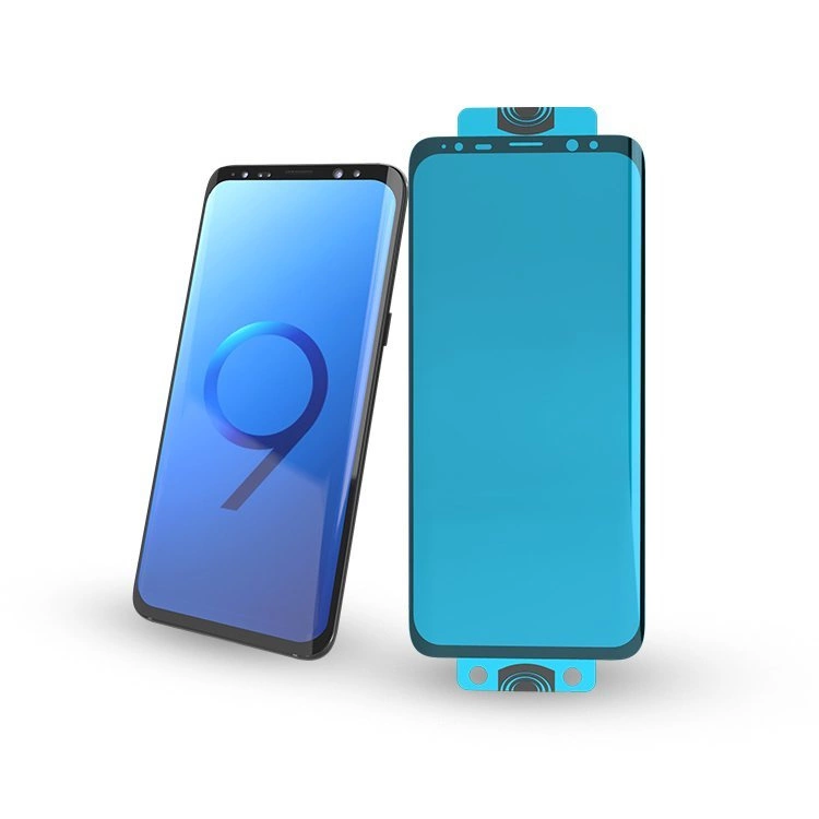 3D Edge Nano Flexi Glass Hybrid Full Screen Protector with frame for Xiaomi Mi 11 transparenteng