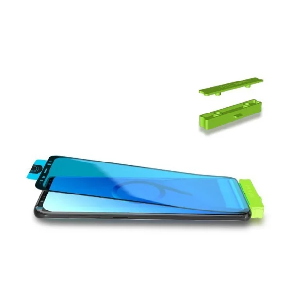 3D Edge Nano Flexi Glass Hybrid Full Screen Protector with frame for Xiaomi Mi 11 transparenteng