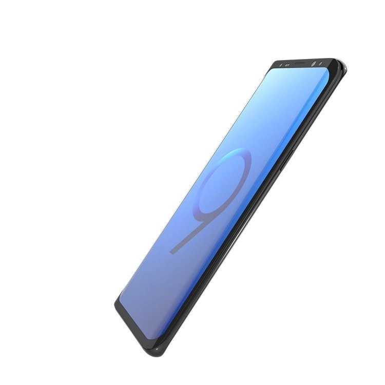 3D Edge Nano Flexi Glass Hybrid Full Screen Protector with frame for Xiaomi Mi 11 transparenteng