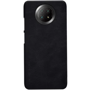 Nillkin Qin leather holster case for Xiaomi Redmi Note 9T 5G blackeng