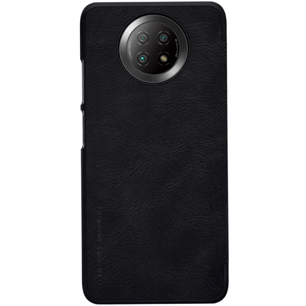 Nillkin Qin leather holster case for Xiaomi Redmi Note 9T 5G blackeng