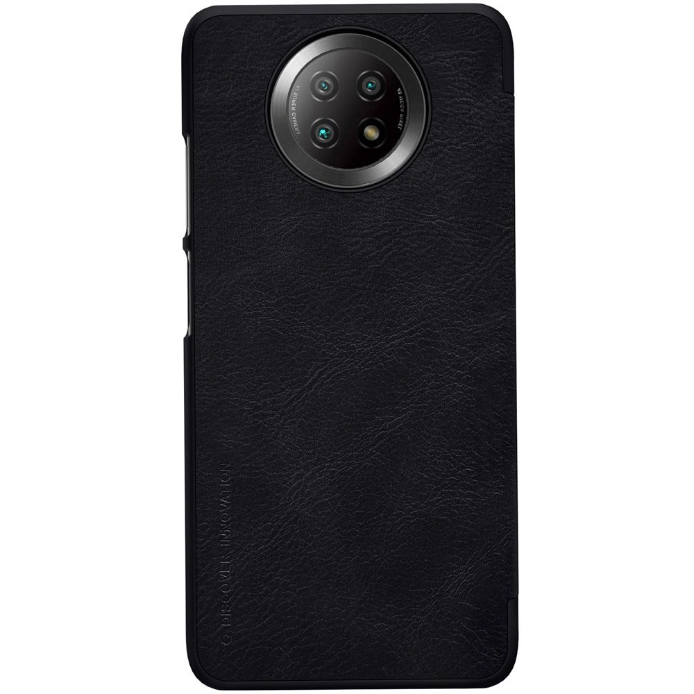 Nillkin Qin leather holster case for Xiaomi Redmi Note 9T 5G blackeng