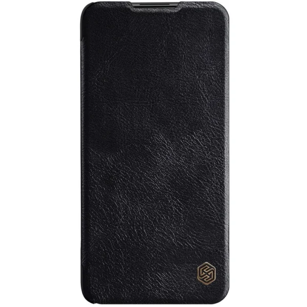 Nillkin Qin leather holster case for Xiaomi Redmi Note 9T 5G blackeng
