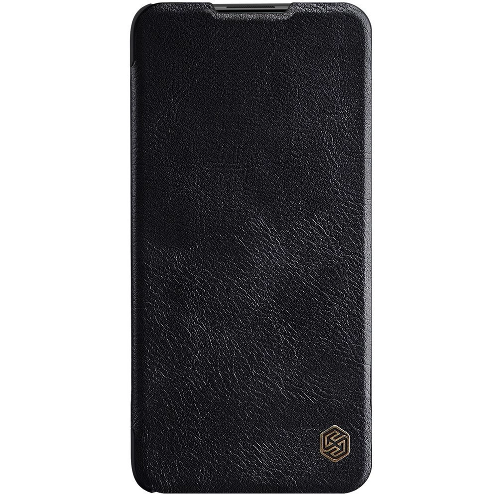 Nillkin Qin leather holster case for Xiaomi Redmi Note 9T 5G blackeng