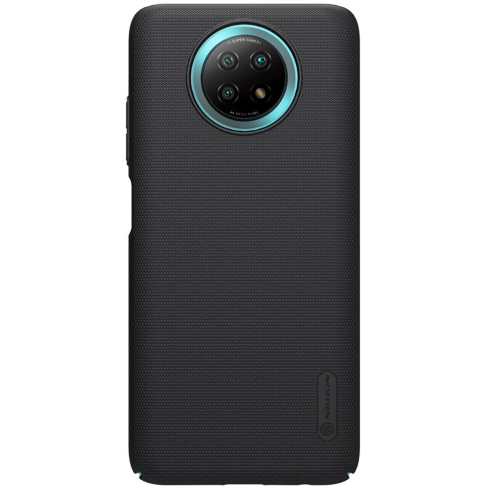 Nillkin Super Frosted Shield reinforced case cover for Xiaomi Redmi Note 9T 5G blackeng
