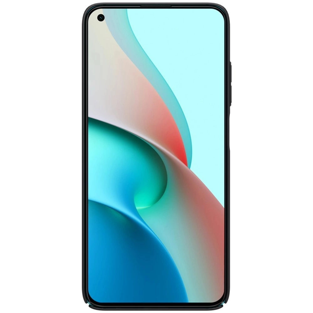 Nillkin Super Frosted Shield reinforced case cover for Xiaomi Redmi Note 9T 5G blackeng