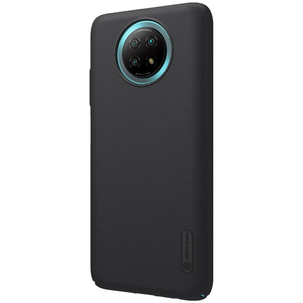 Nillkin Super Frosted Shield reinforced case cover for Xiaomi Redmi Note 9T 5G blackeng