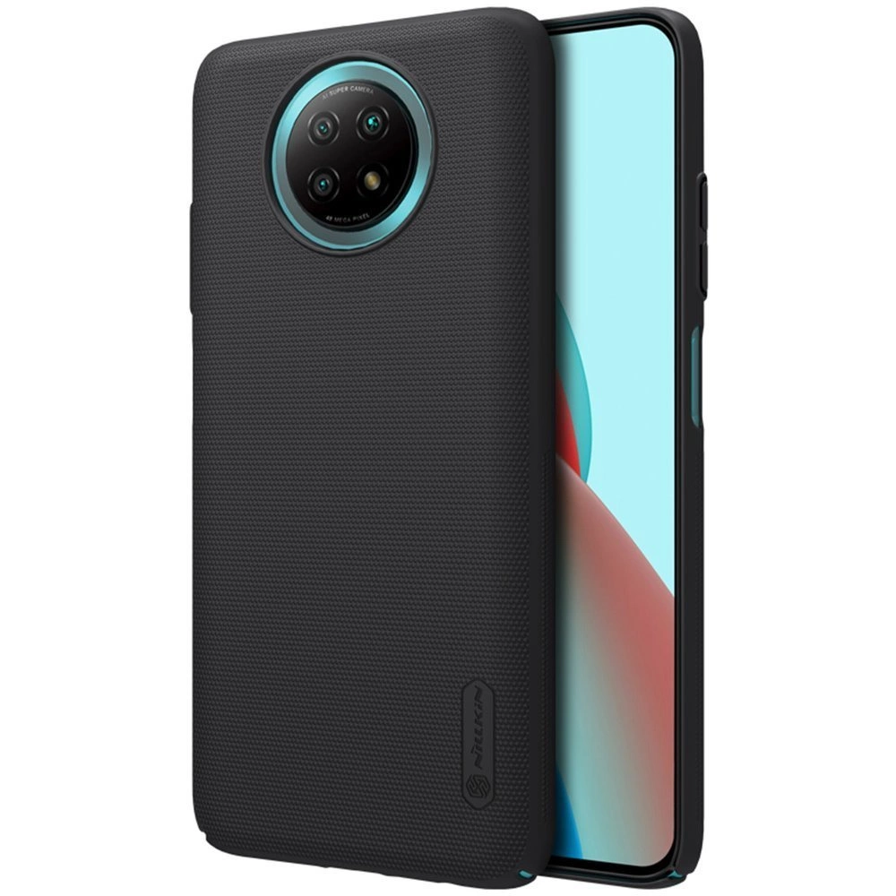 Nillkin Super Frosted Shield reinforced case cover for Xiaomi Redmi Note 9T 5G blackeng