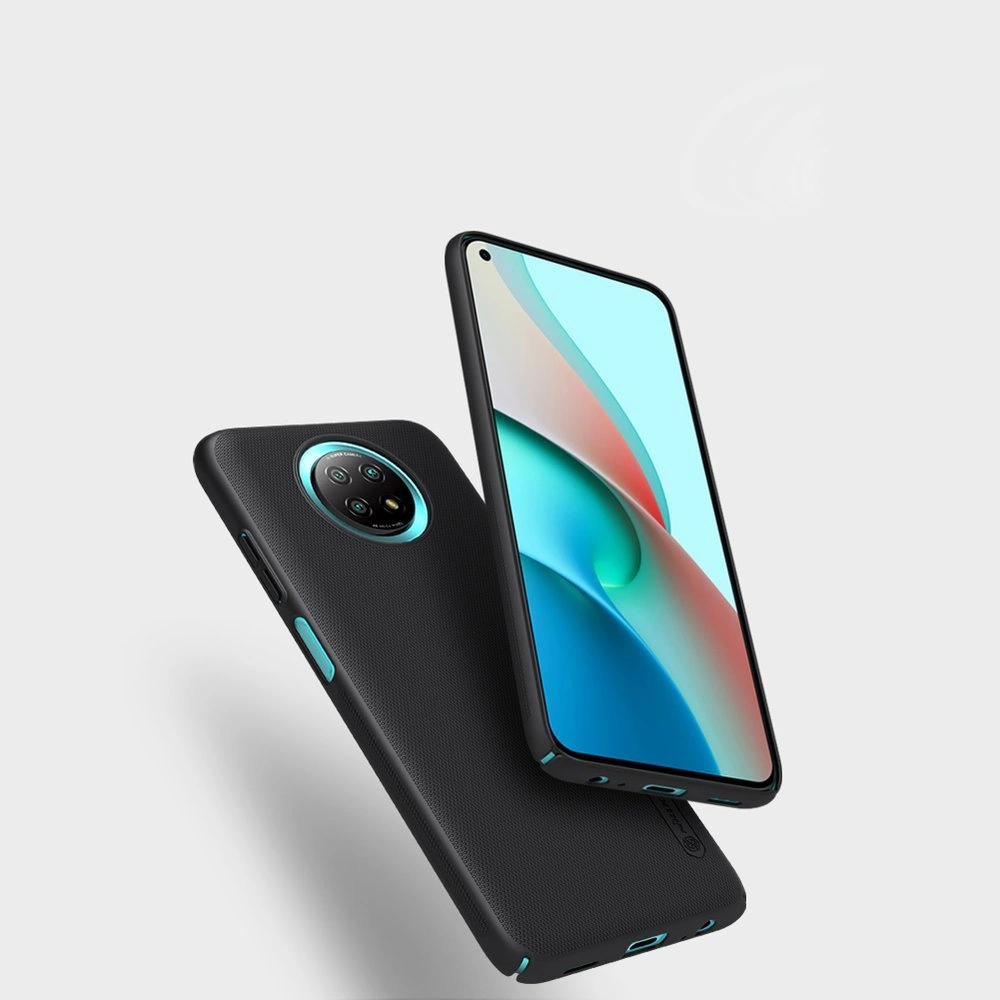 Nillkin Super Frosted Shield reinforced case cover for Xiaomi Redmi Note 9T 5G blackeng