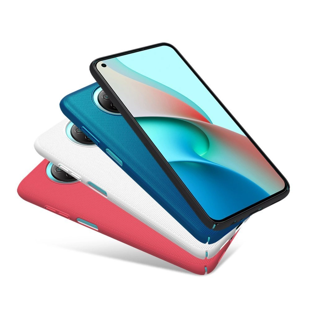 Nillkin Super Frosted Shield reinforced case cover for Xiaomi Redmi Note 9T 5G blackeng