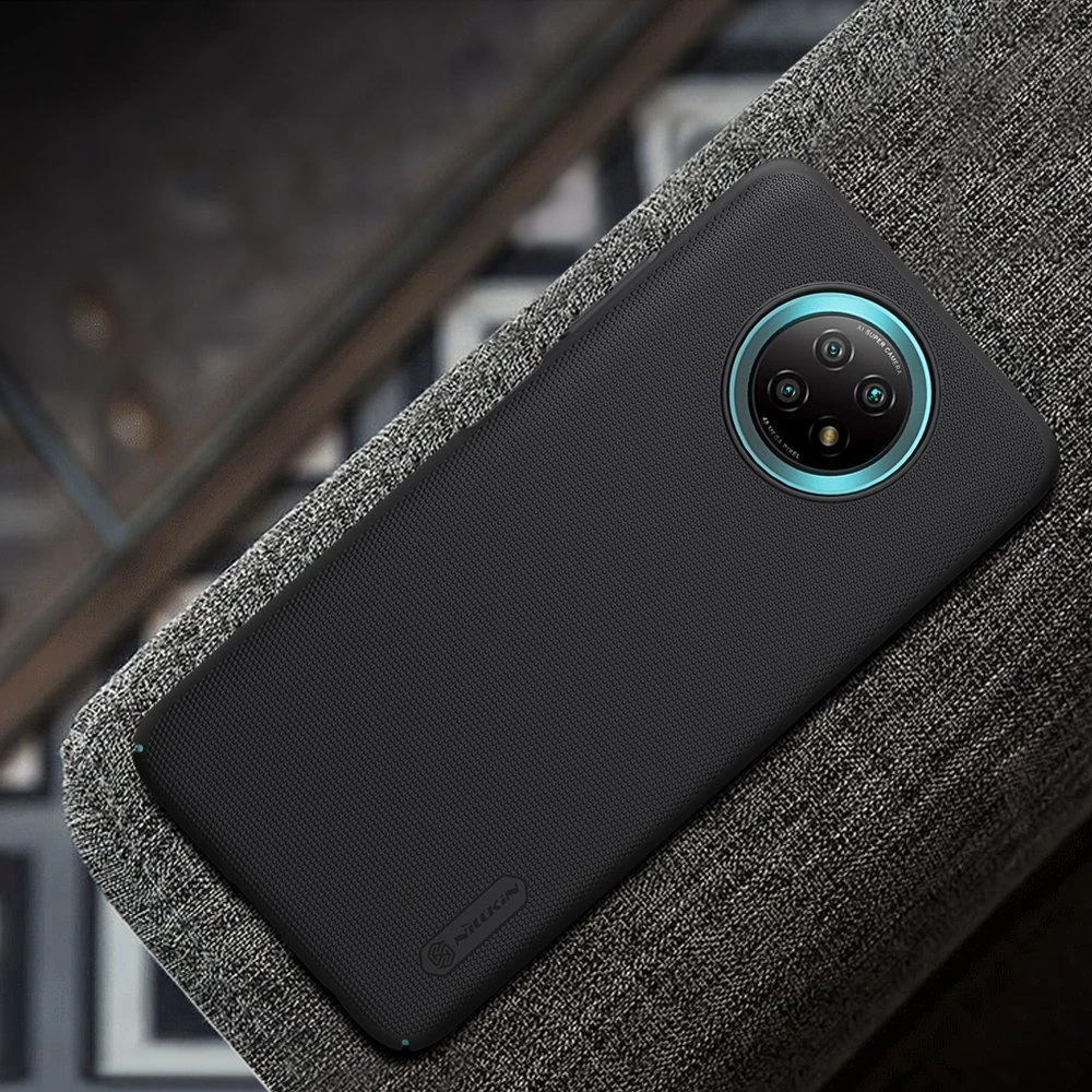 Nillkin Super Frosted Shield reinforced case cover for Xiaomi Redmi Note 9T 5G blackeng