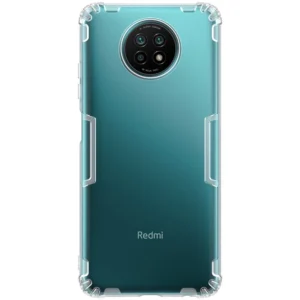 Nillkin Nature Gel Case Cover Ultra Slim Xiaomi Redmi Note 9T 5G Transparenteng