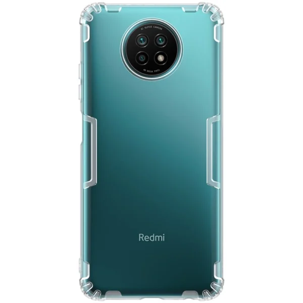 Nillkin Nature Gel Case Cover Ultra Slim Xiaomi Redmi Note 9T 5G Transparenteng