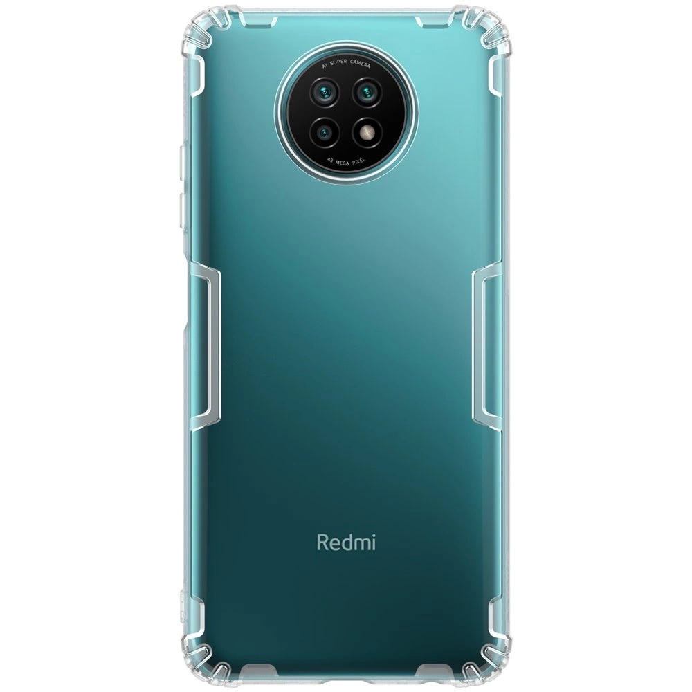 69842_1 Nillkin Nature Gel Case Cover Ultra Slim Xiaomi Redmi Note 9T 5G Transparenteng
