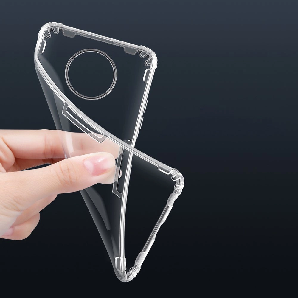 69842_11 Nillkin Nature Gel Case Cover Ultra Slim Xiaomi Redmi Note 9T 5G Transparenteng