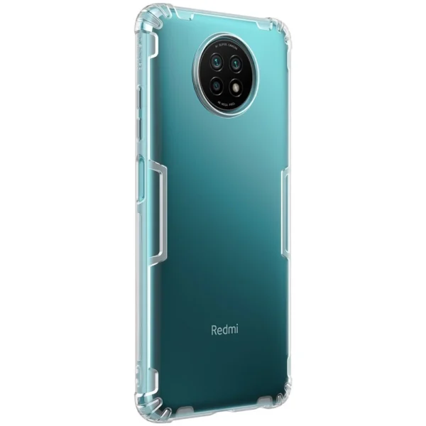 Nillkin Nature Gel Case Cover Ultra Slim Xiaomi Redmi Note 9T 5G Transparenteng