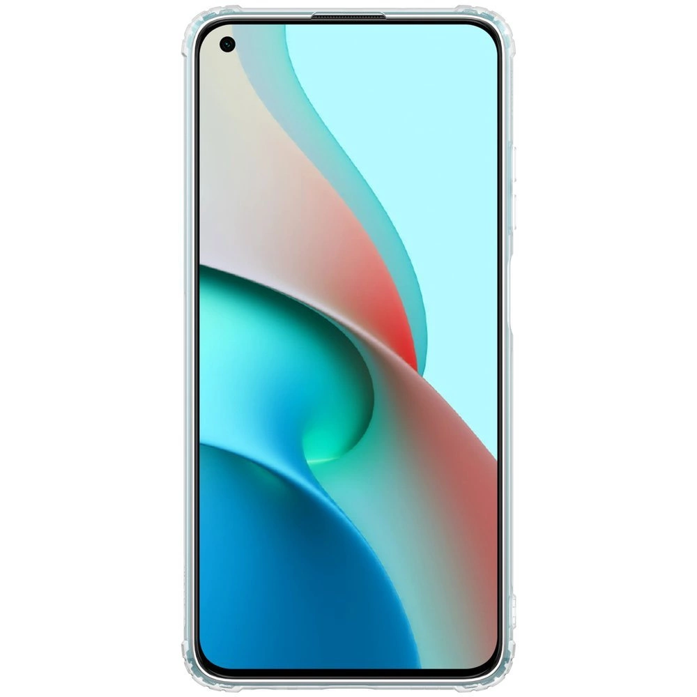 69842_3 Nillkin Nature Gel Case Cover Ultra Slim Xiaomi Redmi Note 9T 5G Transparenteng