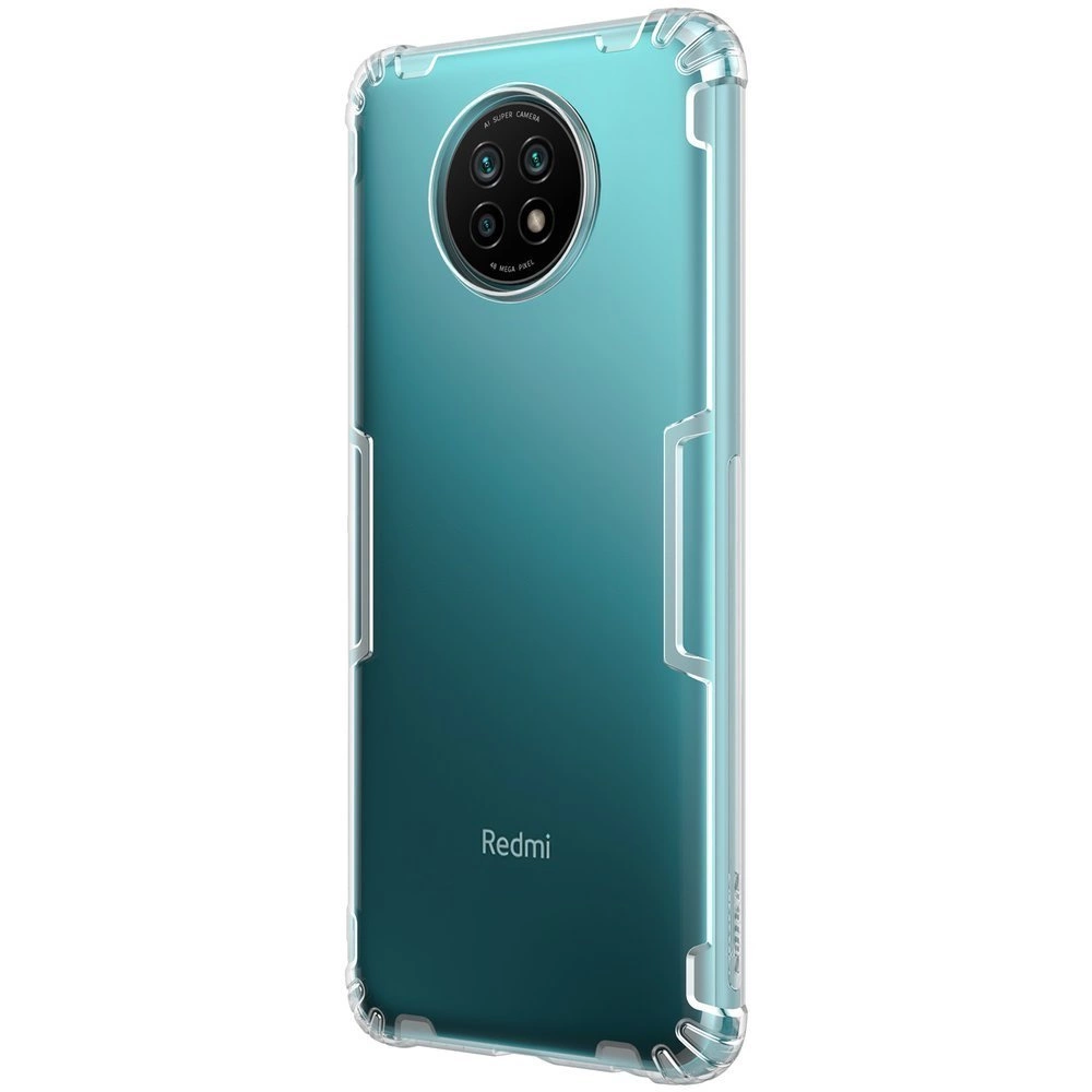 69842_4 Nillkin Nature Gel Case Cover Ultra Slim Xiaomi Redmi Note 9T 5G Transparenteng